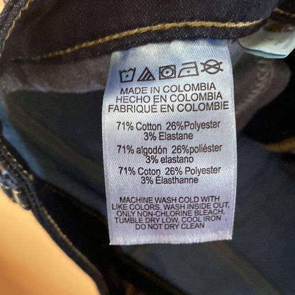 2 For $25 Michael Kors skinny jeans size 2 - Picture 7 of 12